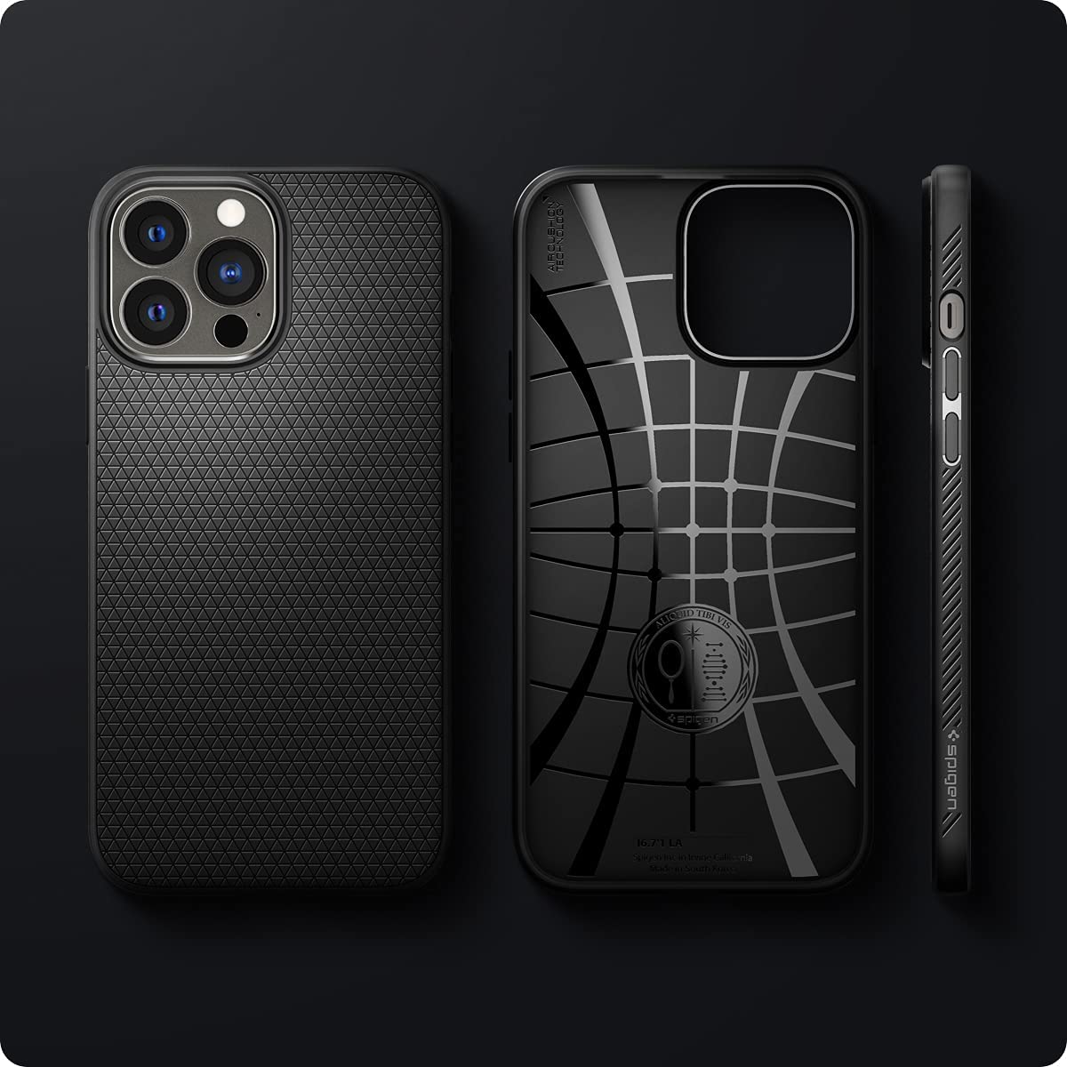 Oryginalne etui od marki Spigen z serii Liquid Air dla iPhone 13 Pro Max